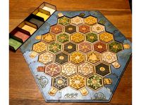Settlers of Catan Board by jbovee
