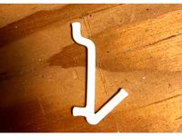 Pegboard Hook by sfreisthler17