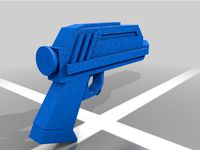 DC-17 Clone Wars blaster by GreekSheep