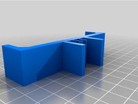 Sunlu Dryer Top Mount for CR-6 by gordazo