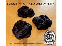 Rangers of Shadow Deep - Giant Fly Spawn Point by sablebadger