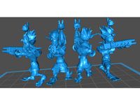 Jak and Daxter Armed and Dangerous by CaptainTrex