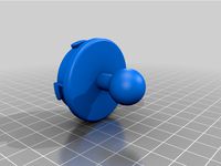 Smart holder for iPhone 12 (pro max)  by axento70