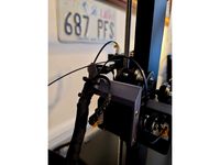 Longer LK5 Pro Cable Holder Support by Randomnessguy3D