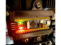 STM32 "Blue Pill" Mount for 2040 Extrusions by clearchris