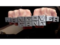 HANGOVERGANG  Rings by CADtendo
