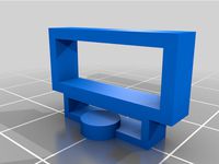 NewBee Drone Mosquito 450 1s battery holder (remix) by Armonster24