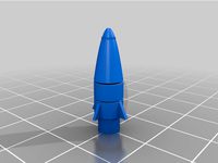 Siege Hound Missile by DonutimusPrimal