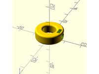 Customizable Set Screw Ring by dstarke