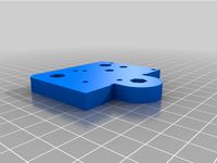 E3D Hemera Ender 3 adapter by krislabs