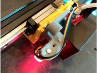 Ender 3 X Axis Linear Rail MGN12 by IberianLynx