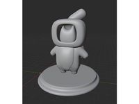 supervisor space cat by Masked_Joey