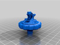 Benchy(on water) Extruder knob Ender 3 by Jhlk