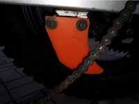 Yamaha Chain Support 38V2219900 by TrngFr