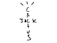 Cactus Jack Travis Scott Logo by RappleSchmapple