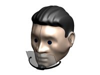 Mouth Shield by BenBeBoy