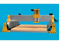 Remix Dremel CNC C-Beam with Dual Rail by Firky2010