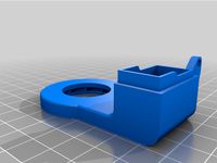 Geeetech A30T Fan Duct by stefan177gr