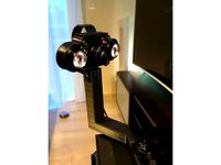Raspberry Pi camera auto IR filter cut CR6 mount by Famax