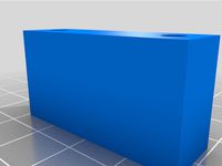 Ender 6 Extruder Repositionig Relocation by Stuart800
