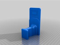 Oculus Quest 2 Wall mount compatible with official prescription lens and iPD 3 setting by UncleB