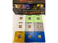 Gloomhaven Sleeved Cards Storage Organizer by valvala