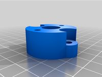 snowblower_775_motor_adapter by turboprint3D