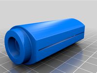 Longer Even Shorter Toothpaste Squeezer by TheCase