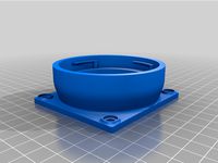 Hasselblad H3D to Red PL mount adaptor by ammaryasir