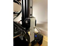 Z Linear rail adapters - LK4 / U30 Pro by cristef