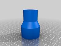 Plumbimg pipe 22mm into 32mm by alexPayet