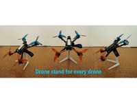 Drone stand which fits every drone! by Ratner