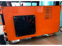 Ender 5 Electronics Box Lid w/ 120 mm fan by rmpel