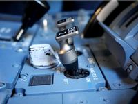 Master lever Airbus A320 Homecockpit -no labeling- by DampfLuke