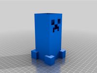 creeper pen holder by 3D_slayer