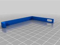 Artillery Genius Extruder support by dariobrit