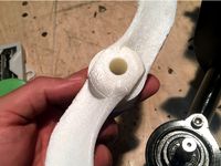 Propeller 2 blade for 4 Stroke 38cc (smaller than the XL version) motor - Kayak by _sOnGoKu_