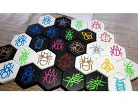 Hive Game Derivative "Swarm" Remake & Multi material by Joey_3D