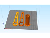 Spool Holder Big Spool 300mm by ExtremerAnfaenger