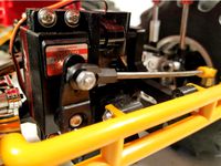 Clodbuster On Axle Steering by Beige