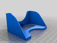 Deck and discarded cards holder by Qualith