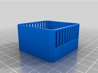 Snapmaker 1.0 Custom Controller Case for 40mm Cooling Fan by samoNji