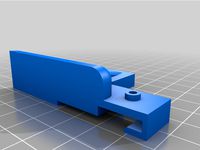 Mini Chop Saw DRO Upgrade by Borgey