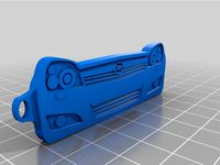 Opel Astra H Keychain by Schmillipp99