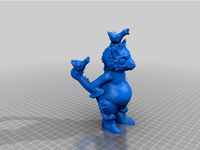 Puss in Boots (with Chickens) by AndyBach