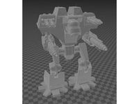 Warlord Titan - 40K - complete by Red-Ignis