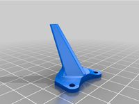 SniperX Light Crash Fin Hollow by ToXiC-FPV