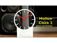 Hollow clock 2 - silent and smooth by shiura