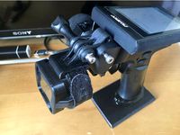 Flysky Noble NB4 GoPro Mount by badjeff