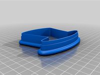 St Patrick's Day Hat cookie cutter by donei